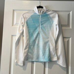 Callaway 1/4 Zip Woman’s Weather Series Size XS Opti-Dri Pull Over Active Top